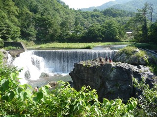 蛇木の滝