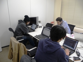 Hackathon1号室