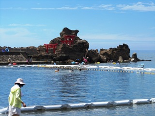 笠島海水浴場