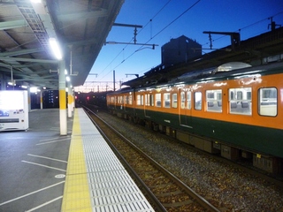 桐生駅