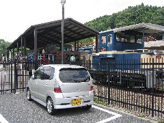 トロッコ列車