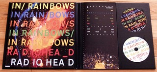 「In Rainbows」のDiskbox