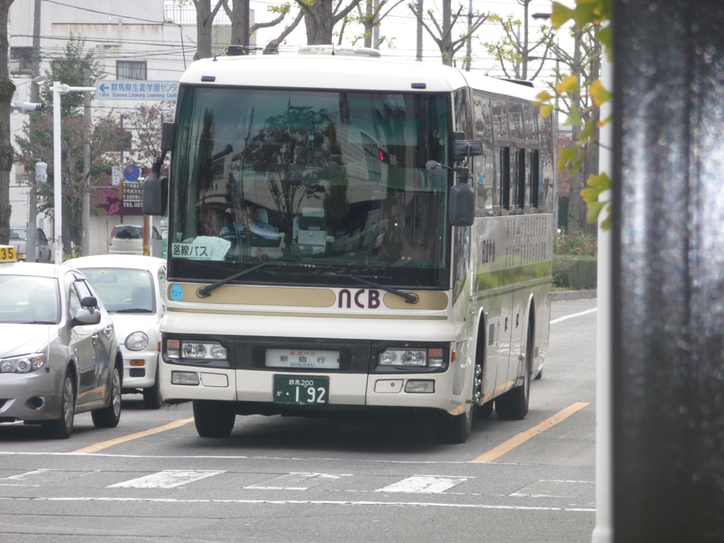 日本中央バス前橋 高崎 池袋 新宿 秋葉原線 The Blog Of H Fujimoto