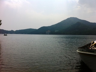 榛名湖