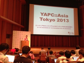 YAPC::Asia Tokyo 2013